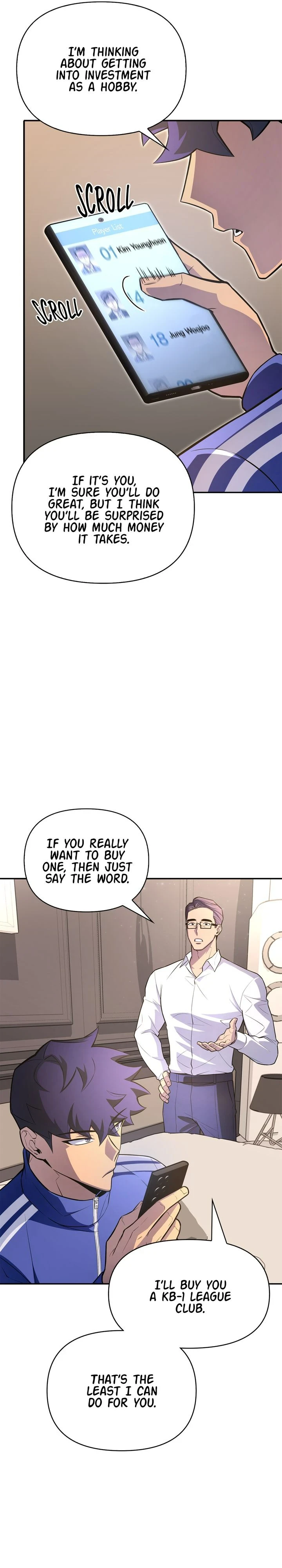 The Esper's Game Chapter 20 — Page 3