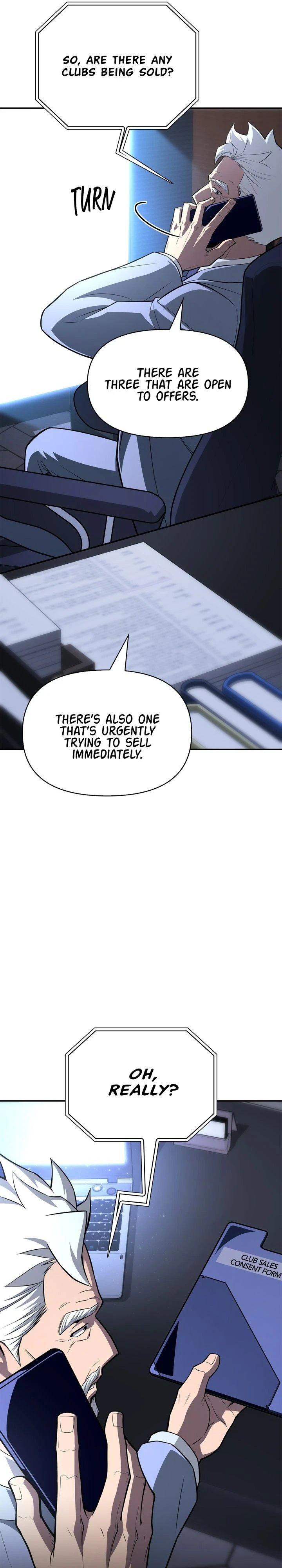 The Esper's Game Chapter 20 — Page 9