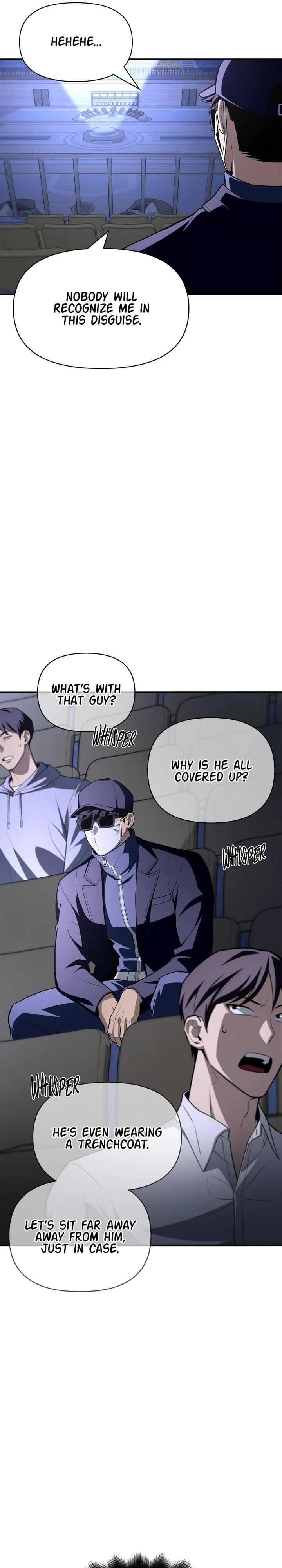 The Esper's Game Chapter 20 — Page 14