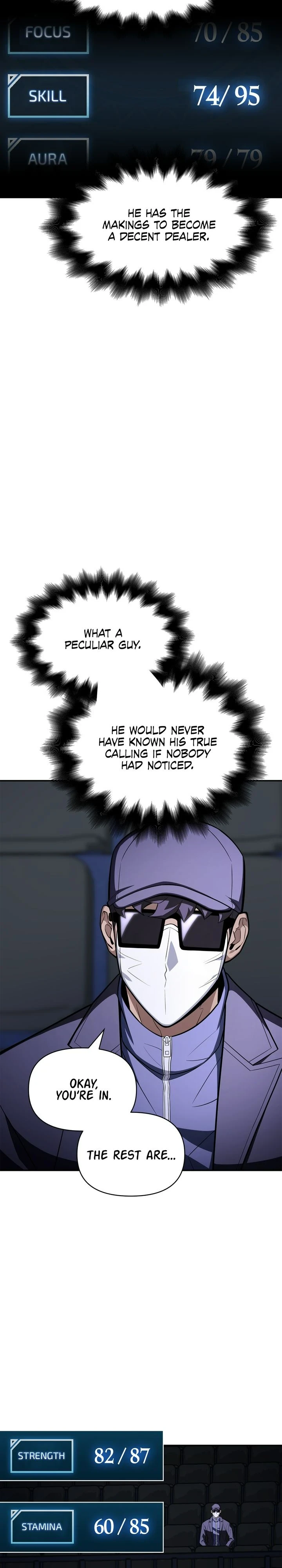 The Esper's Game Chapter 20 — Page 21
