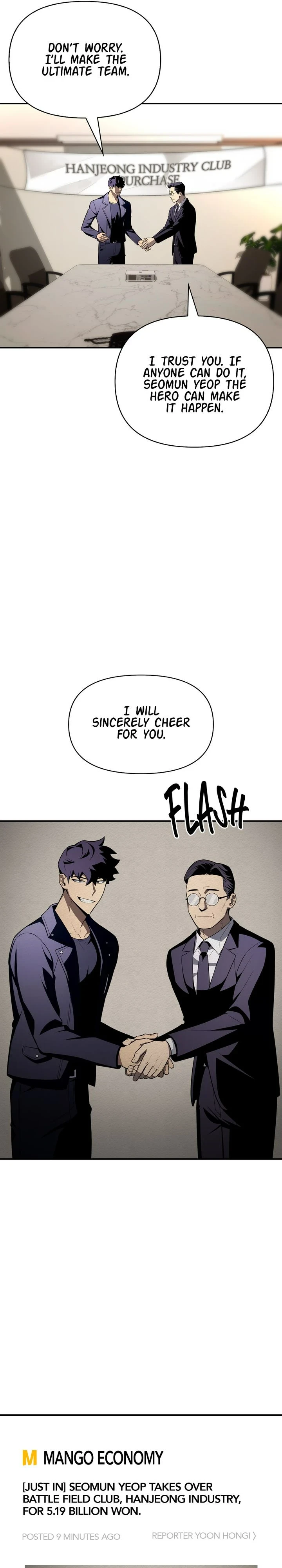The Esper's Game Chapter 20 — Page 32