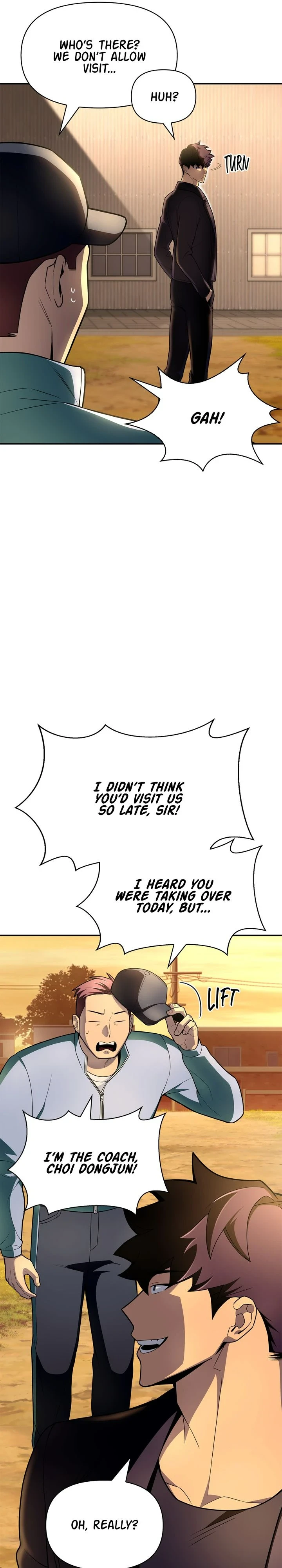The Esper's Game Chapter 20 — Page 48