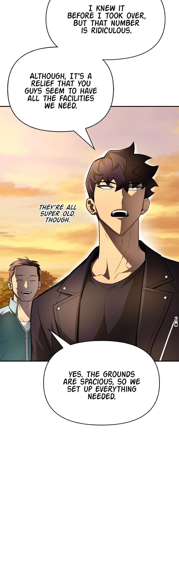 The Esper's Game Chapter 20 — Page 55
