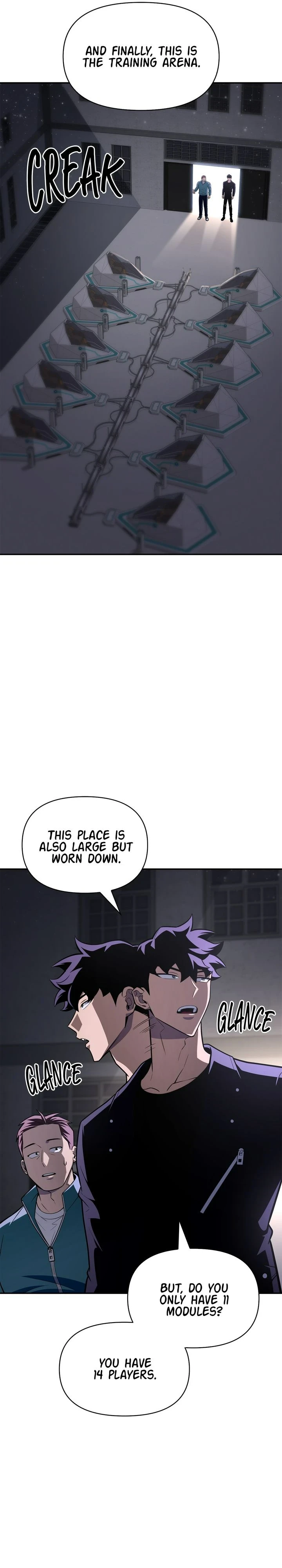 The Esper's Game Chapter 20 — Page 56