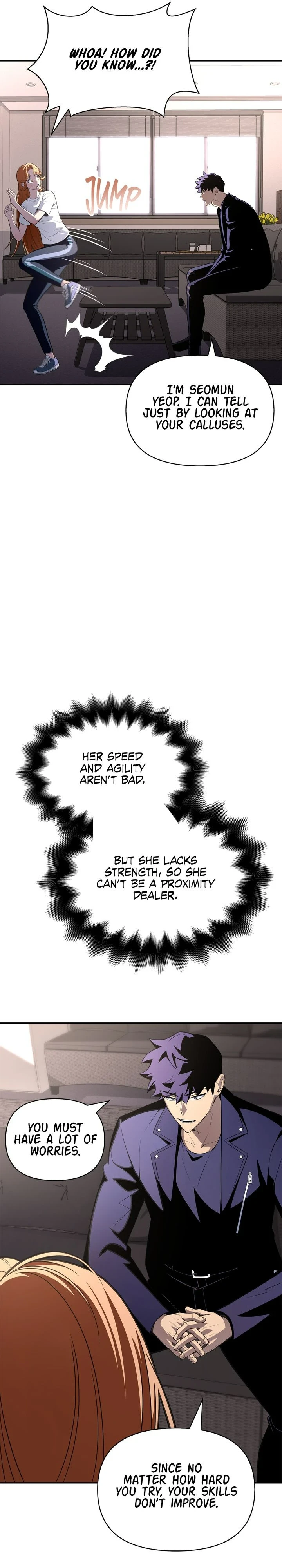 The Esper's Game Chapter 20 — Page 62