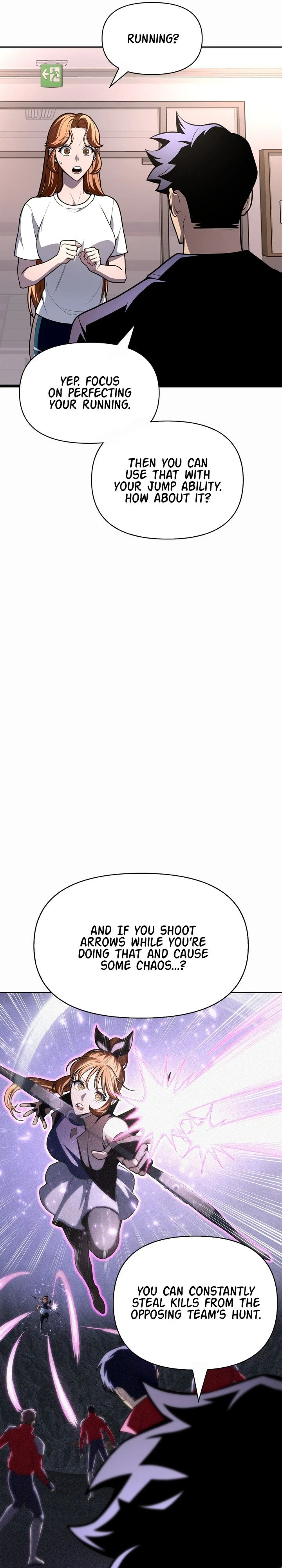 The Esper's Game Chapter 21 — Page 9