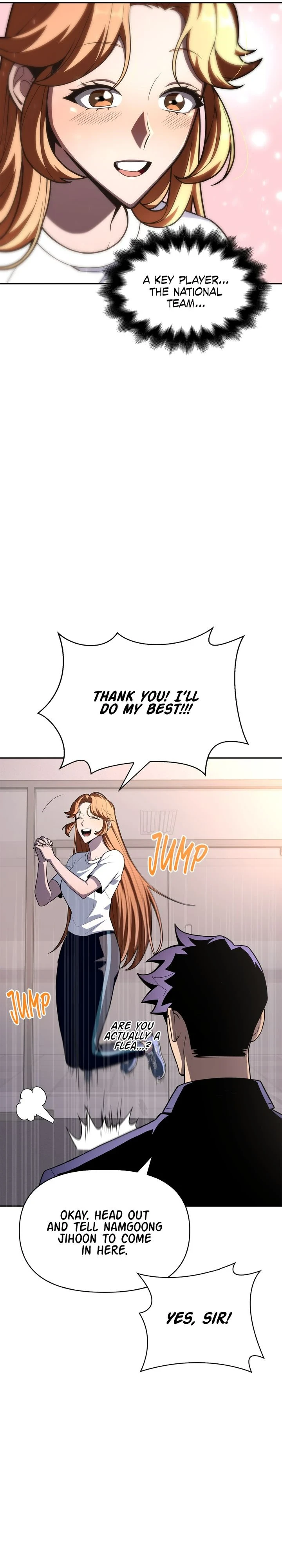 The Esper's Game Chapter 21 — Page 15