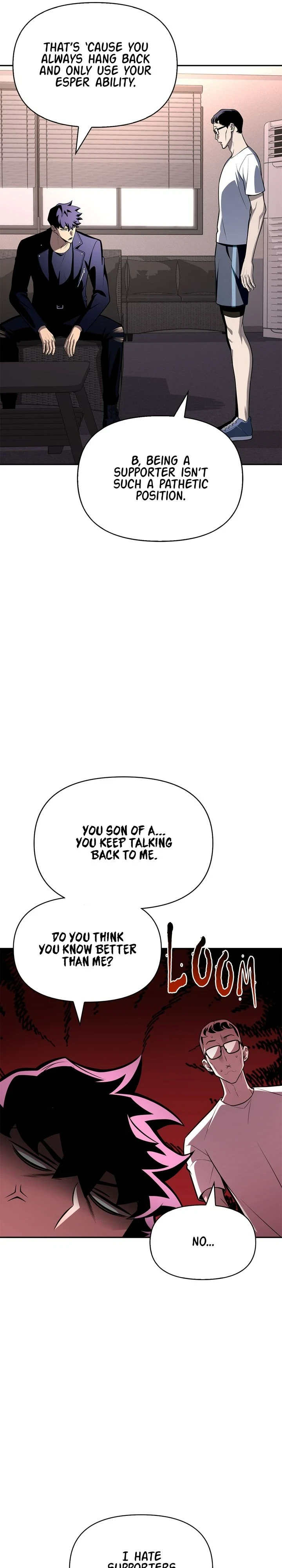 The Esper's Game Chapter 21 — Page 24