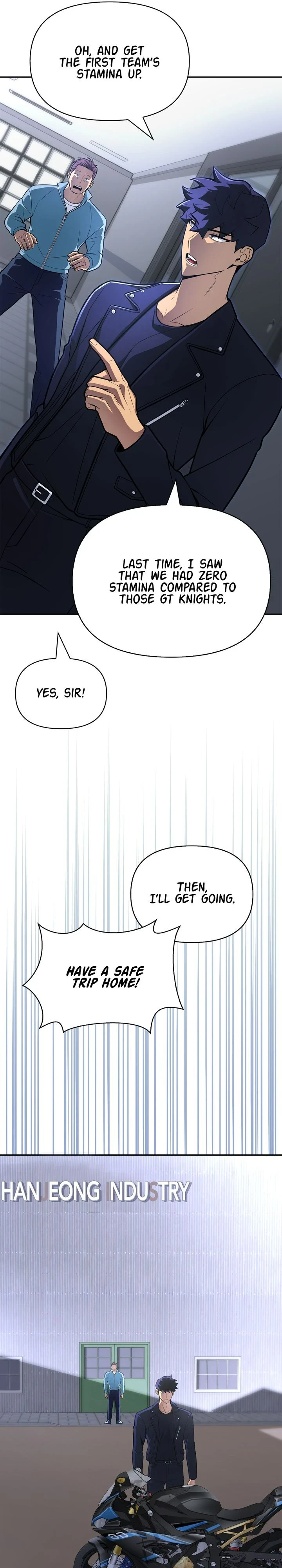 The Esper's Game Chapter 21 — Page 39