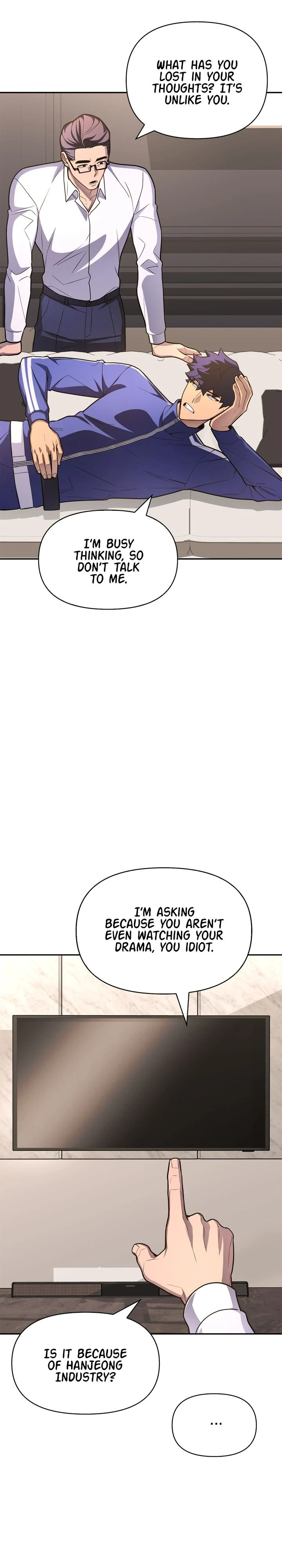The Esper's Game Chapter 21 — Page 43
