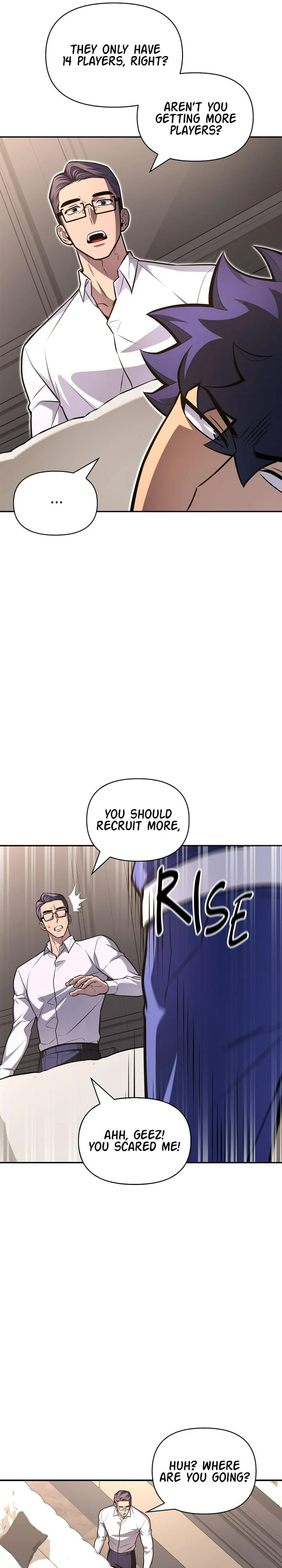 The Esper's Game Chapter 21 — Page 45