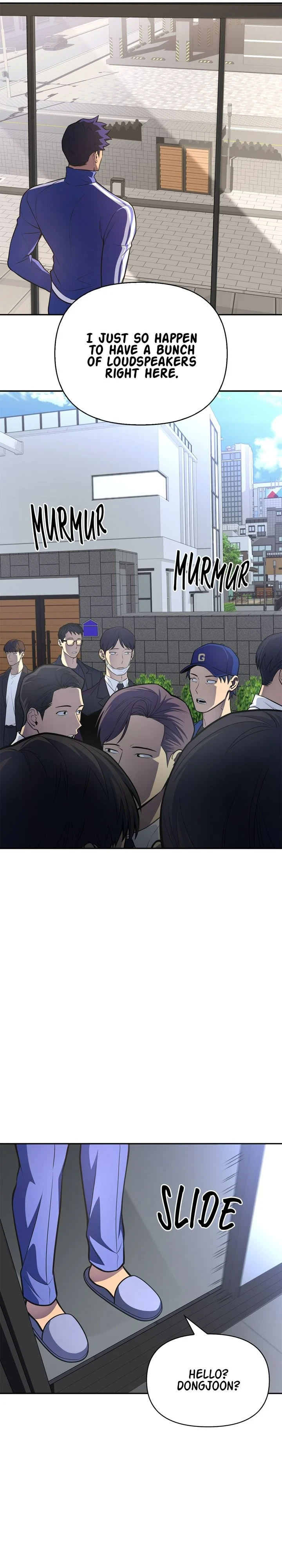 The Esper's Game Chapter 21 — Page 47
