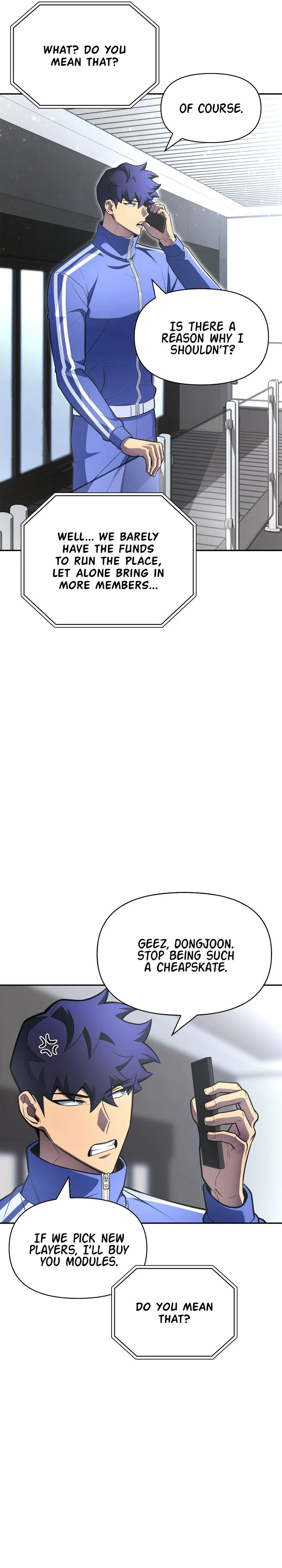The Esper's Game Chapter 21 — Page 49
