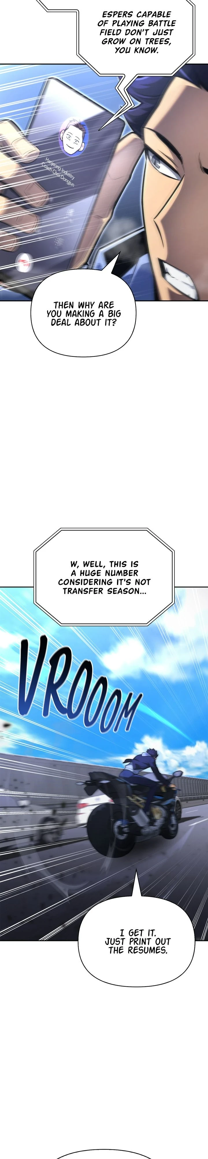 The Esper's Game Chapter 22 — Page 2