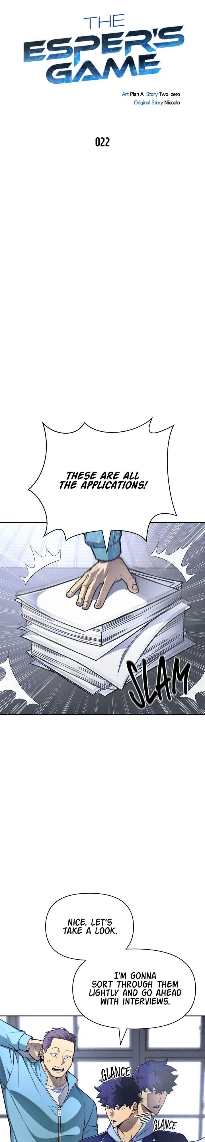 The Esper's Game Chapter 22 — Page 4