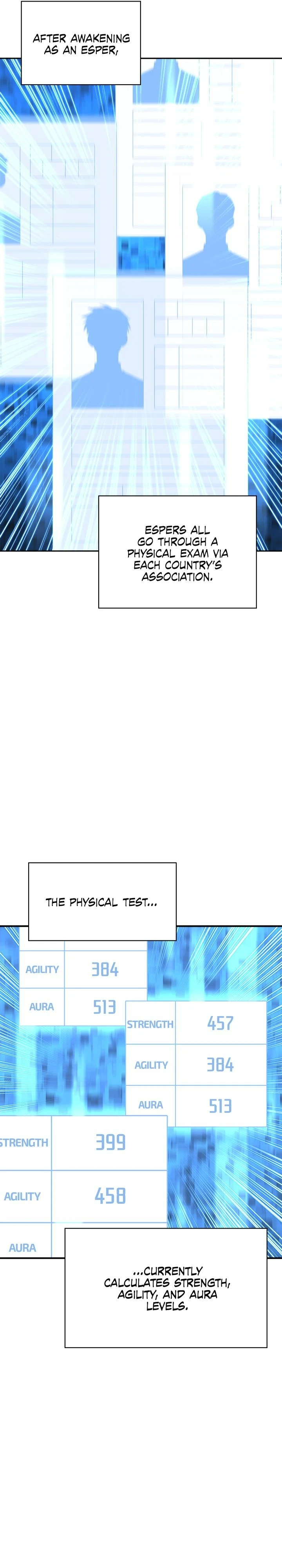 The Esper's Game Chapter 22 — Page 6