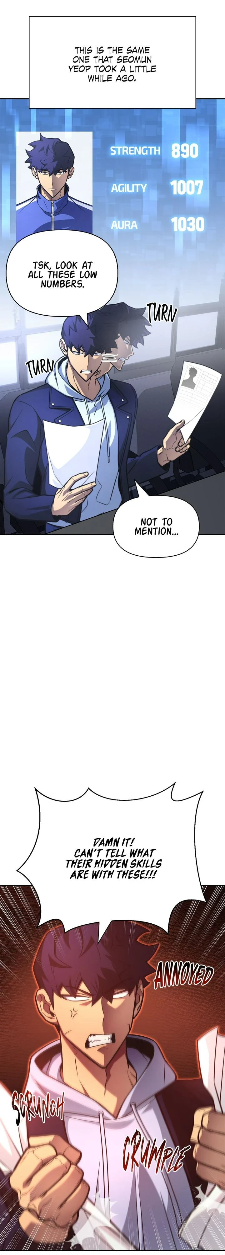 The Esper's Game Chapter 22 — Page 7