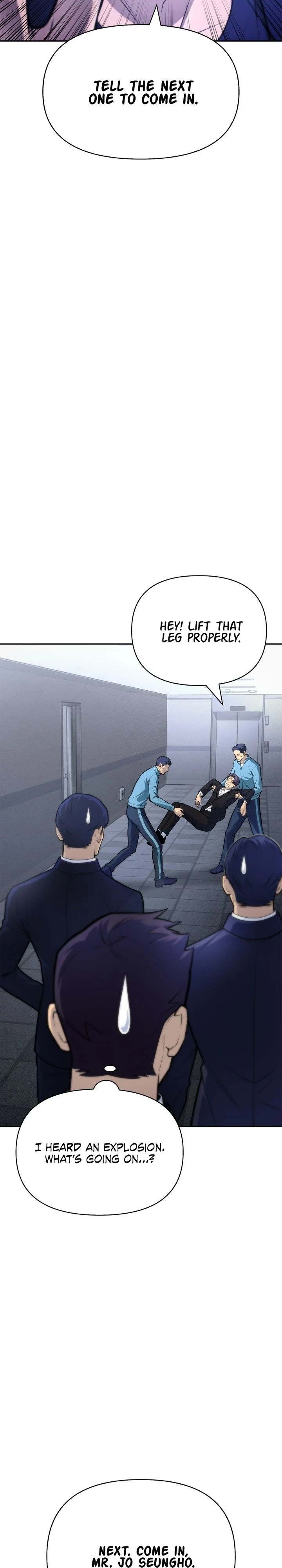 The Esper's Game Chapter 22 — Page 18