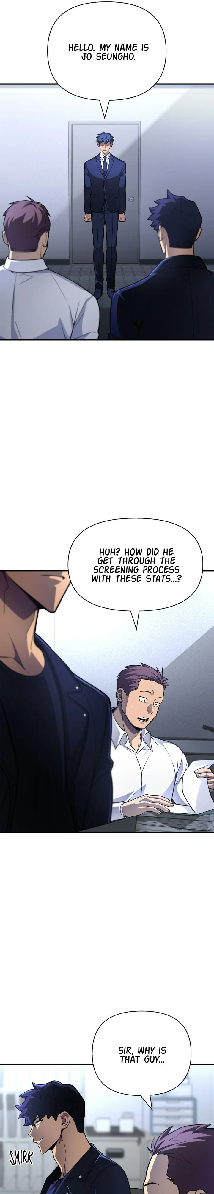 The Esper's Game Chapter 22 — Page 20