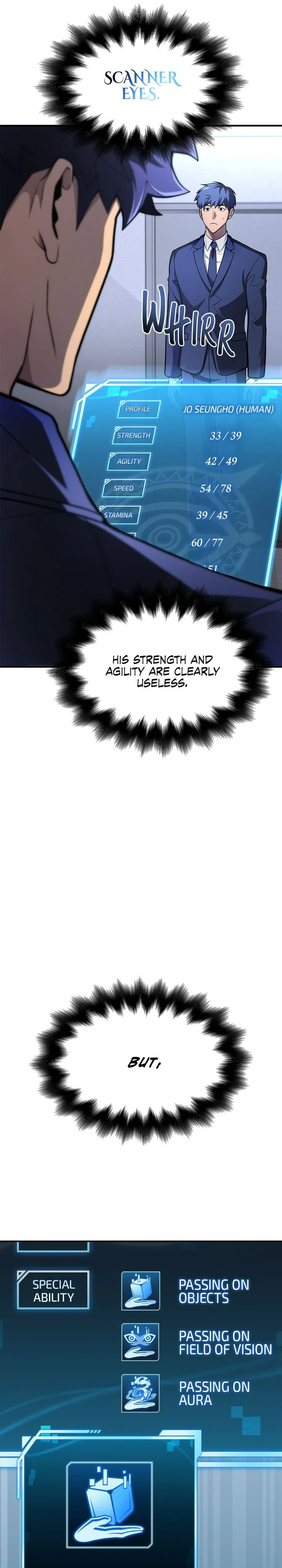 The Esper's Game Chapter 22 — Page 22