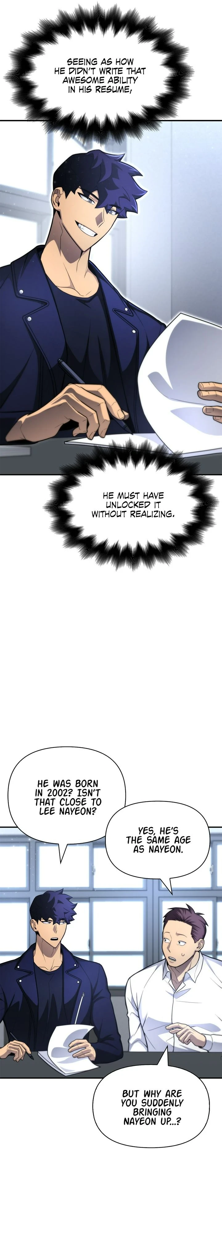The Esper's Game Chapter 22 — Page 25
