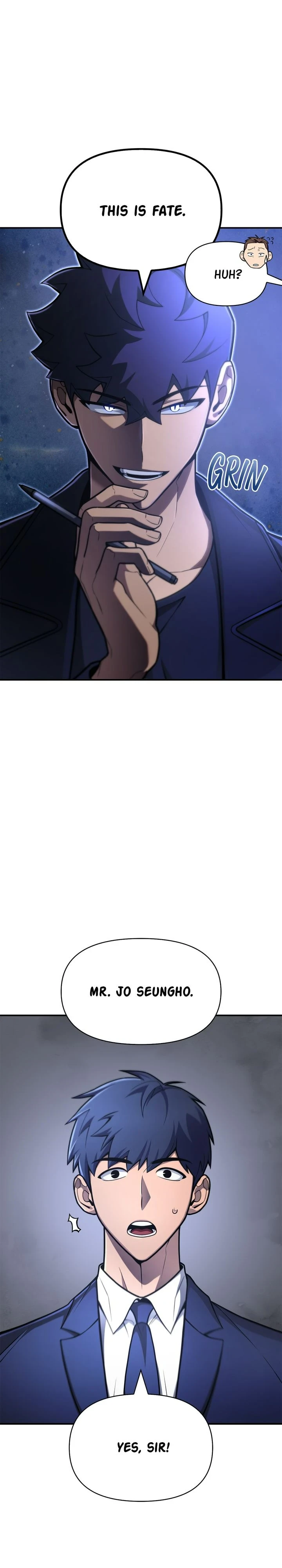 The Esper's Game Chapter 22 — Page 26