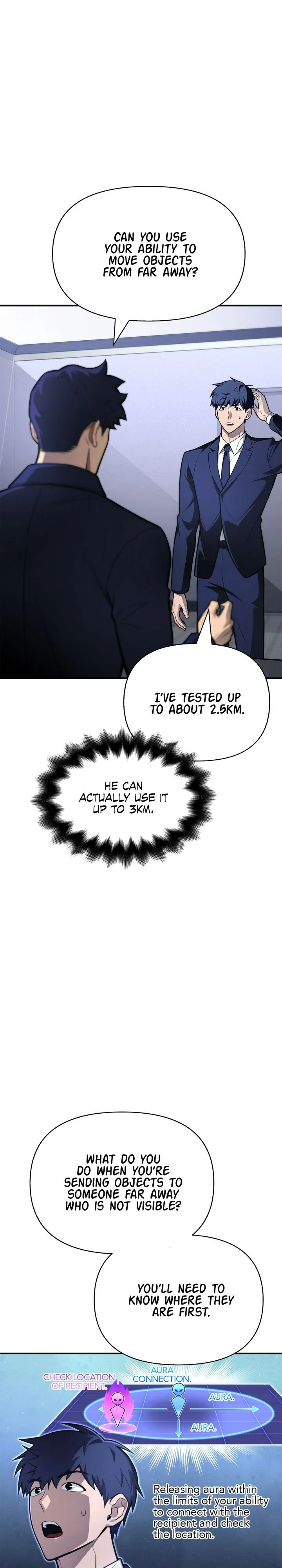 The Esper's Game Chapter 22 — Page 32