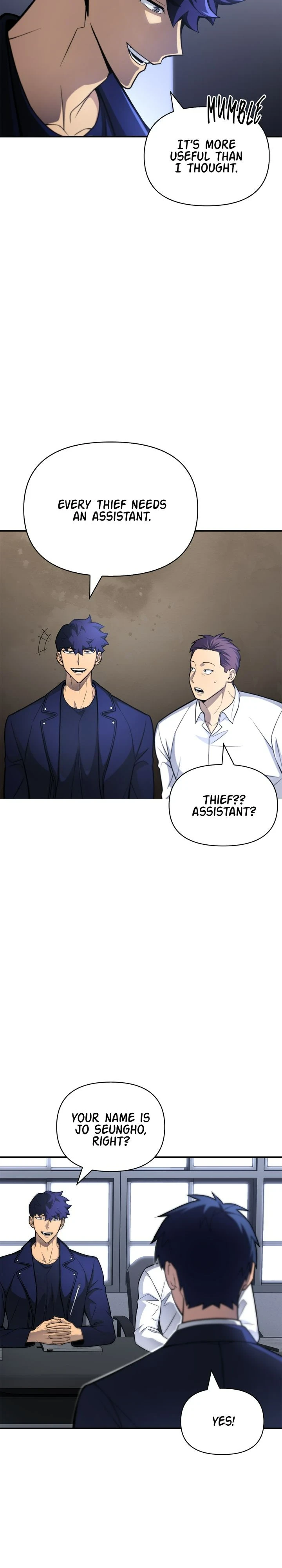 The Esper's Game Chapter 22 — Page 35