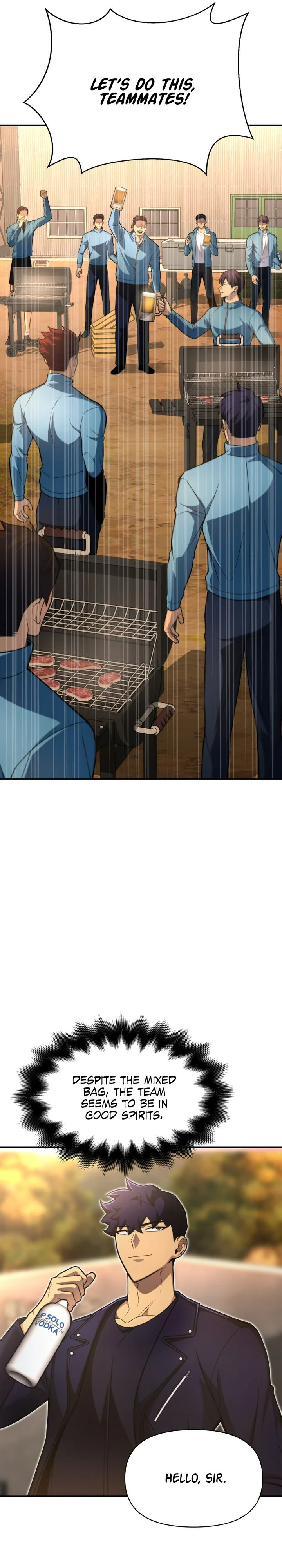 The Esper's Game Chapter 22 — Page 41