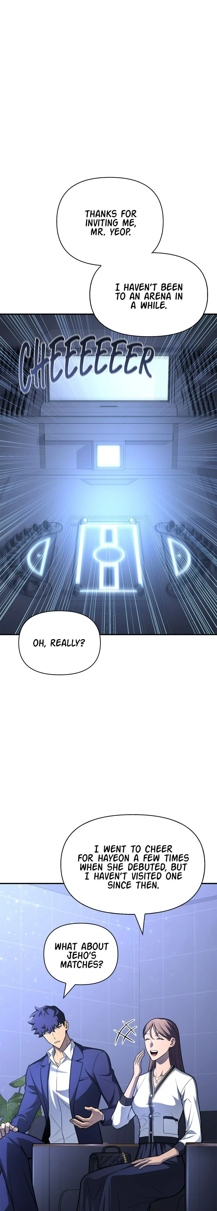 The Esper's Game Chapter 23 — Page 1