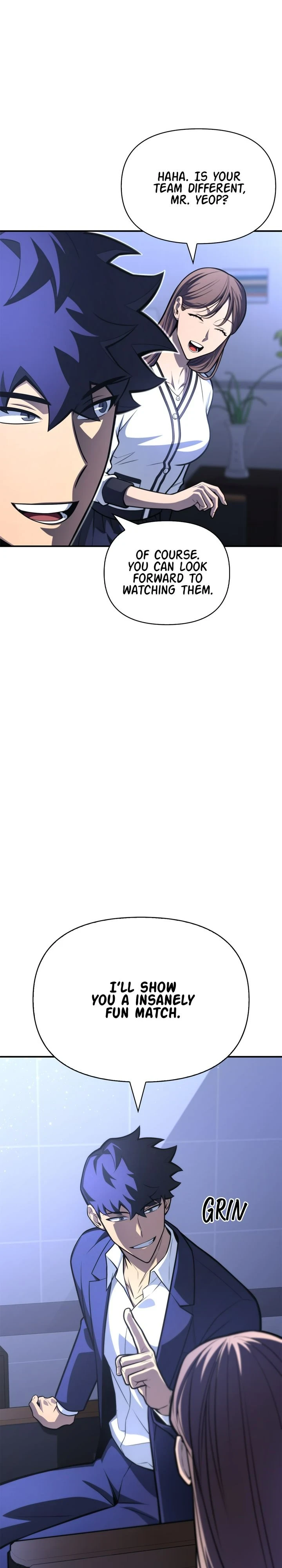 The Esper's Game Chapter 23 — Page 3