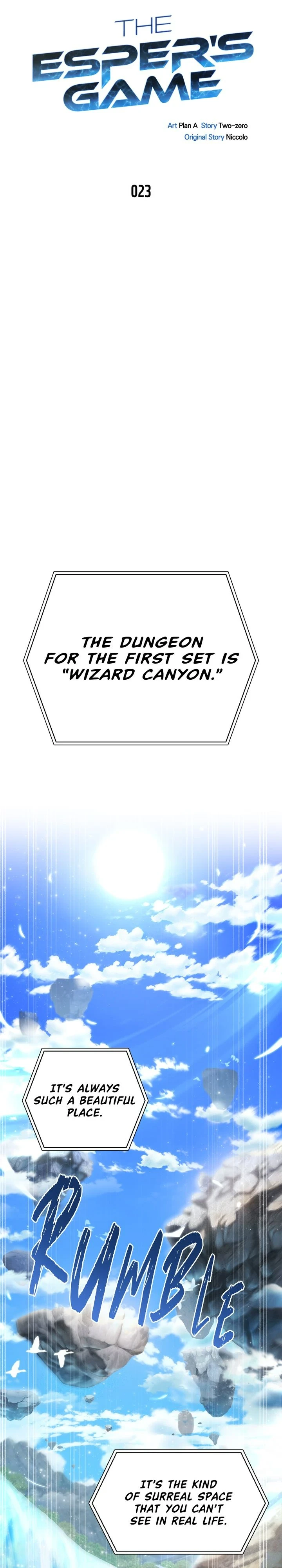 The Esper's Game Chapter 23 — Page 5