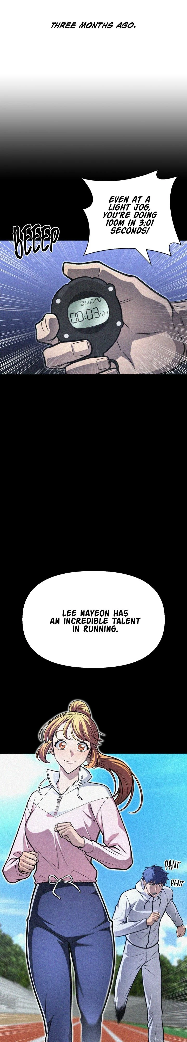The Esper's Game Chapter 23 — Page 8