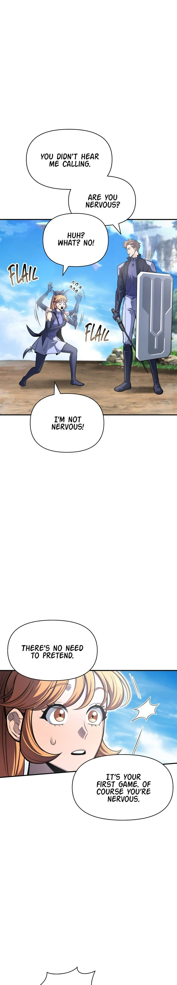 The Esper's Game Chapter 23 — Page 21