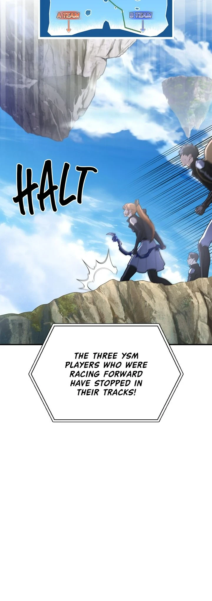 The Esper's Game Chapter 23 — Page 30
