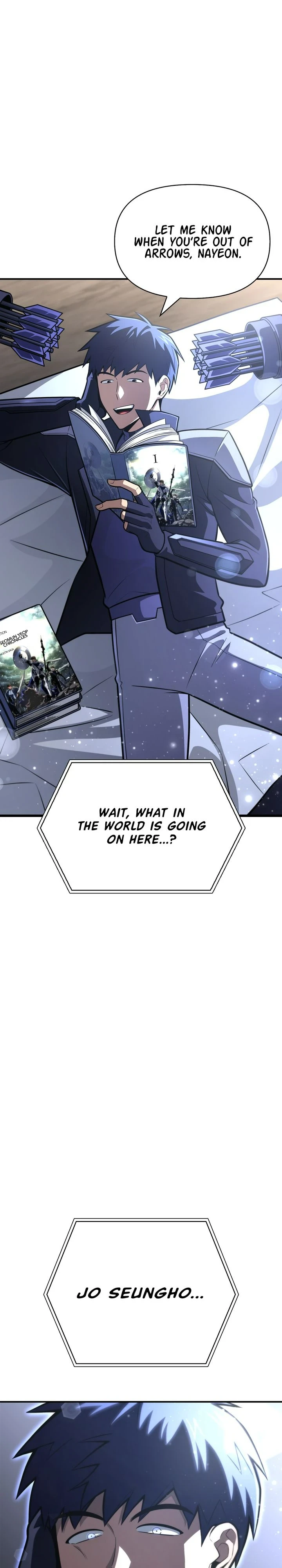 The Esper's Game Chapter 23 — Page 57