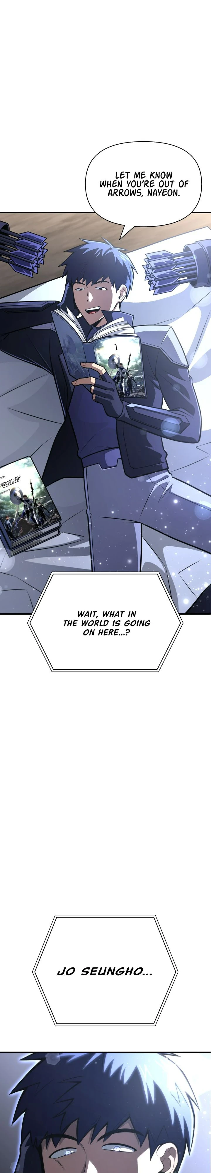 The Esper's Game Chapter 24 — Page 1