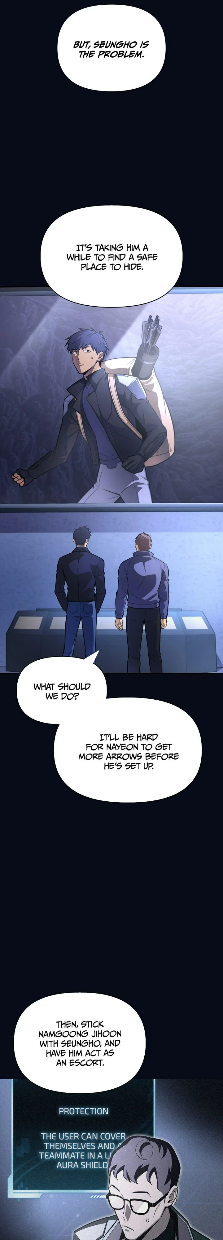 The Esper's Game Chapter 24 — Page 5