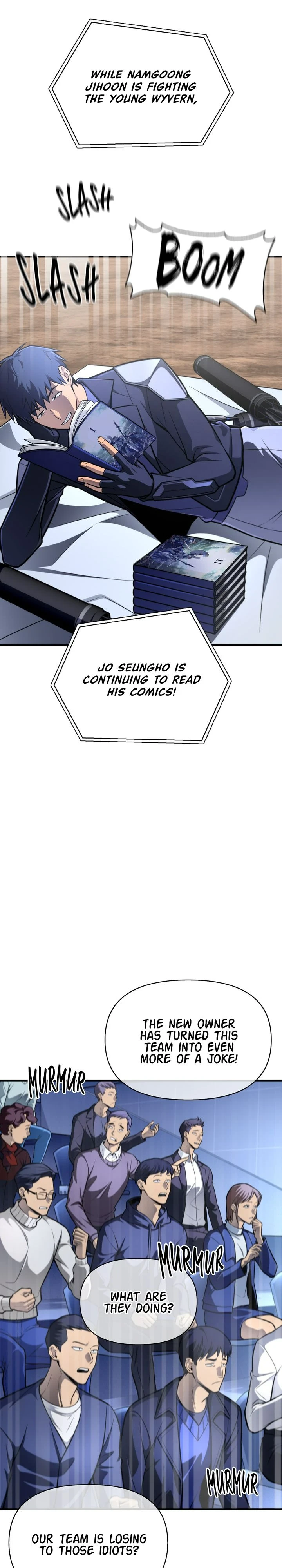 The Esper's Game Chapter 24 — Page 15