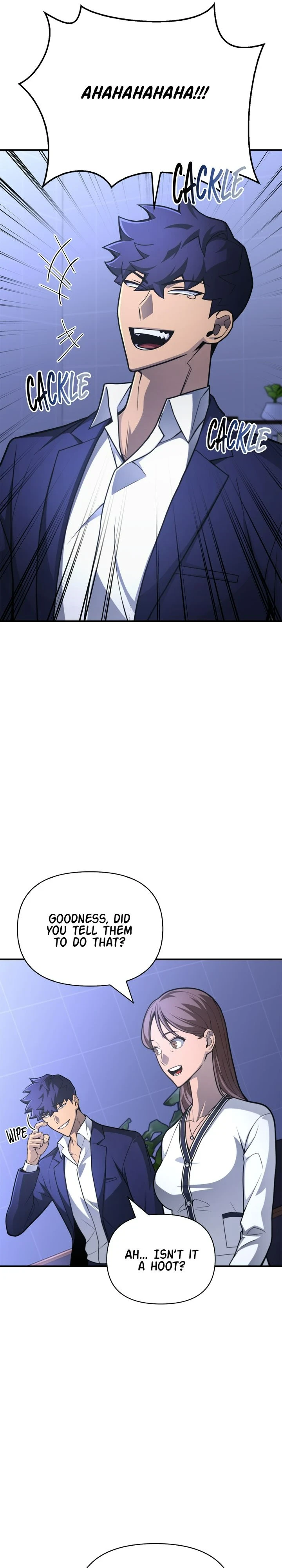 The Esper's Game Chapter 24 — Page 18