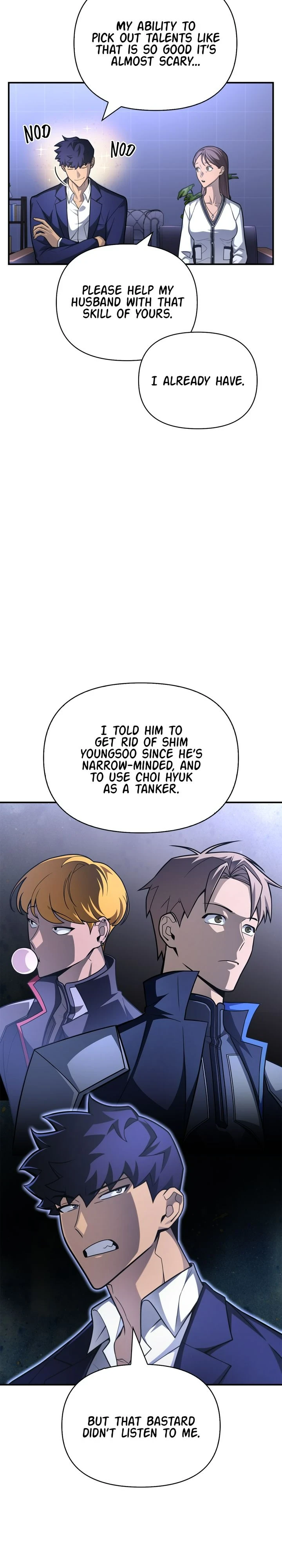 The Esper's Game Chapter 24 — Page 19