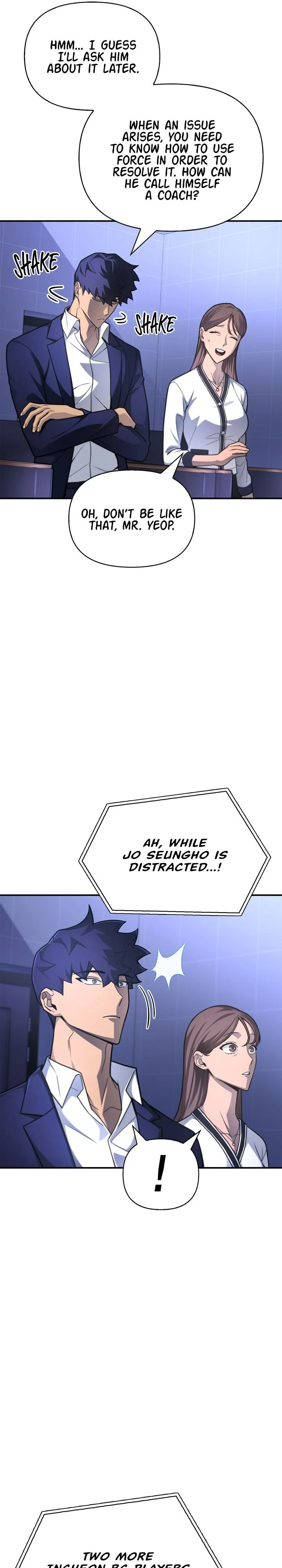 The Esper's Game Chapter 24 — Page 21