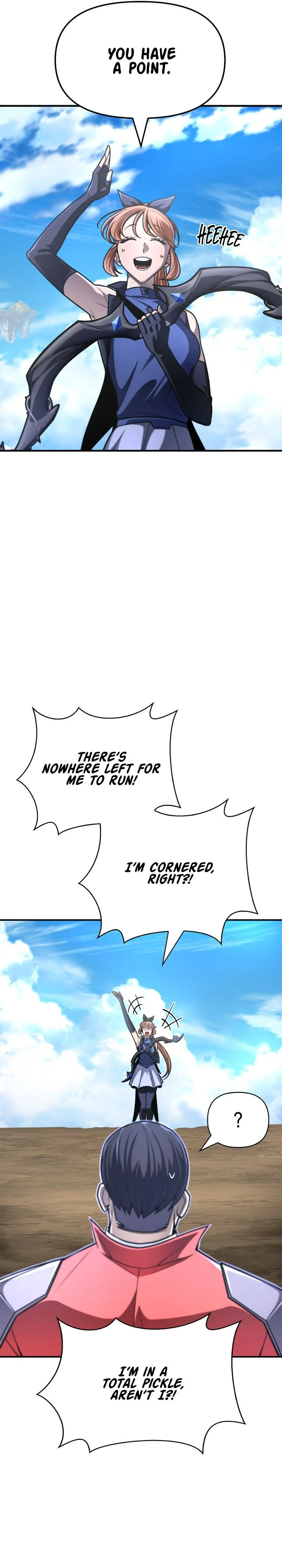 The Esper's Game Chapter 24 — Page 40