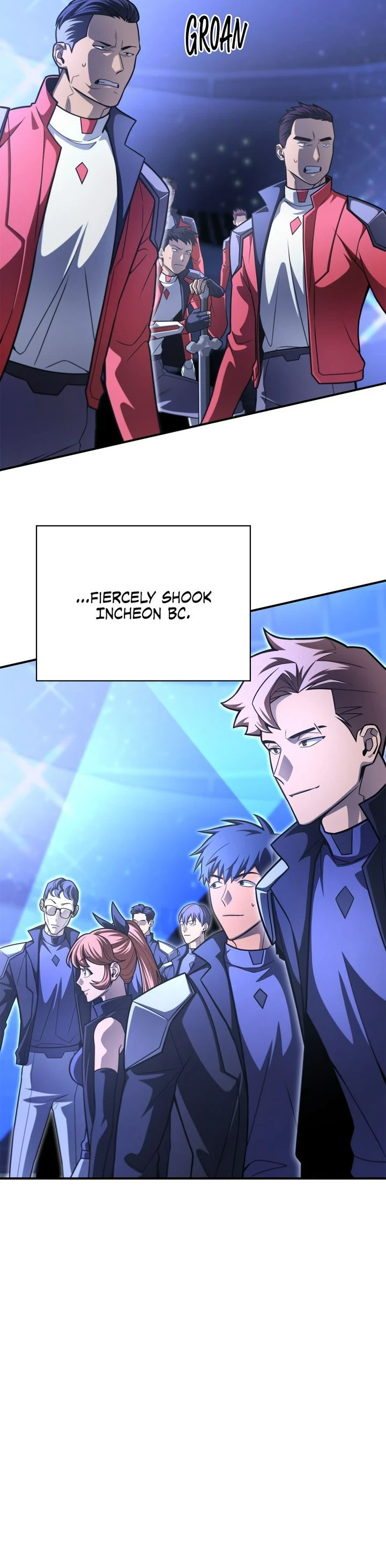 The Esper's Game Chapter 25 — Page 2