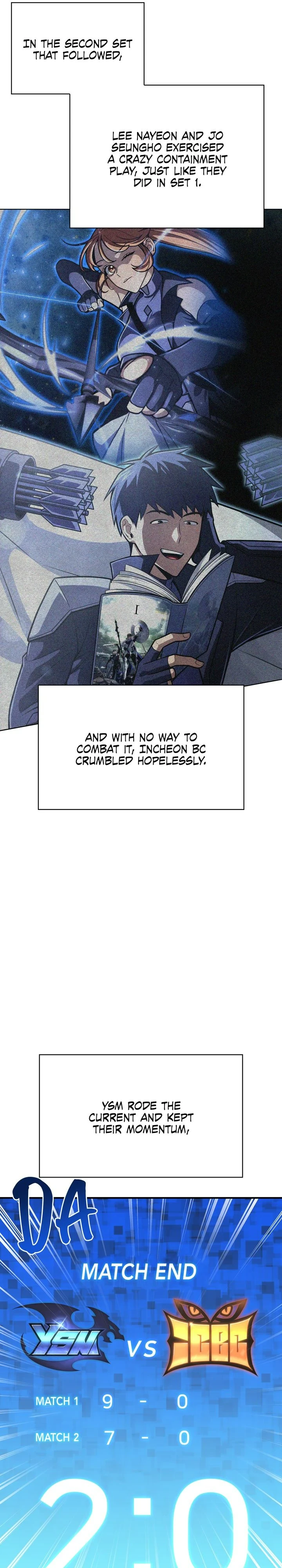 The Esper's Game Chapter 25 — Page 3