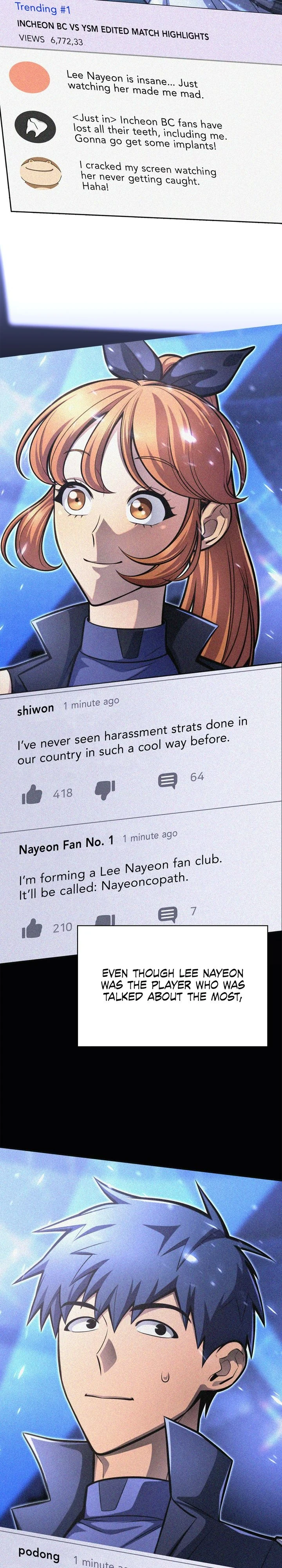 The Esper's Game Chapter 25 — Page 7