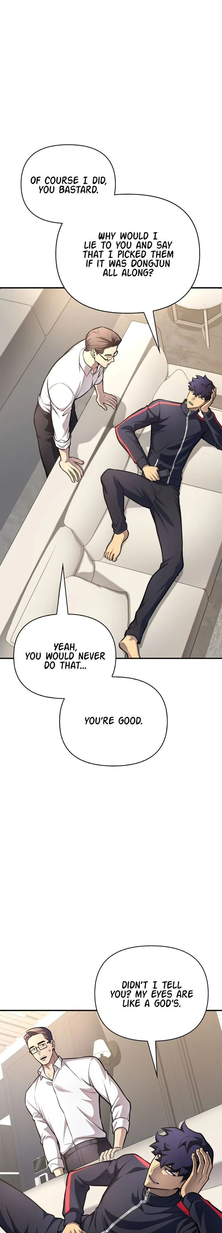 The Esper's Game Chapter 25 — Page 12