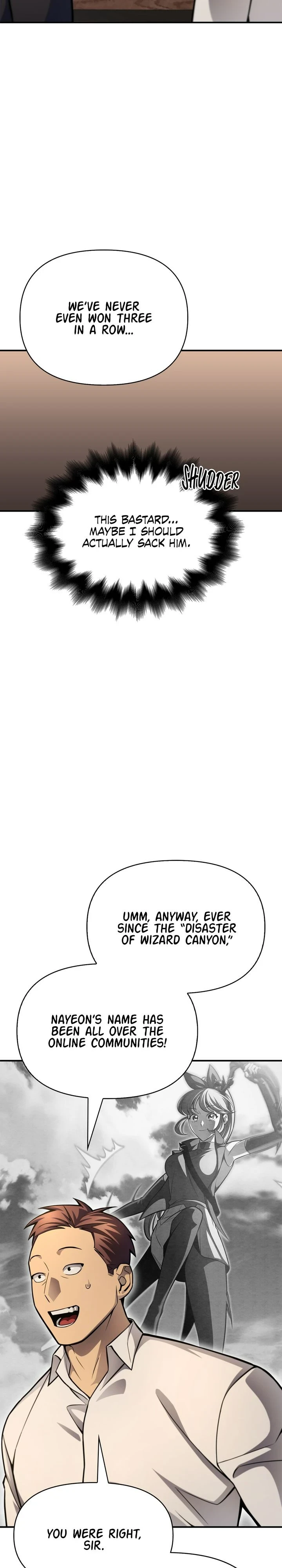 The Esper's Game Chapter 25 — Page 21