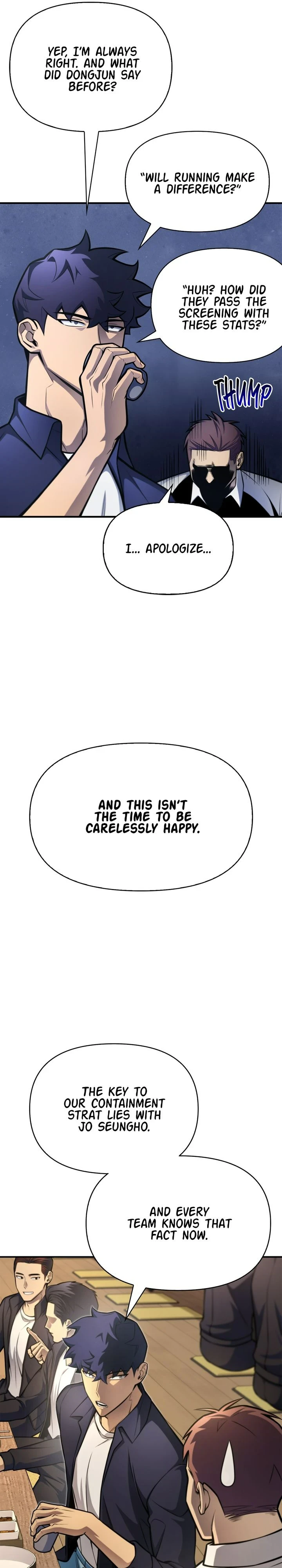 The Esper's Game Chapter 25 — Page 23