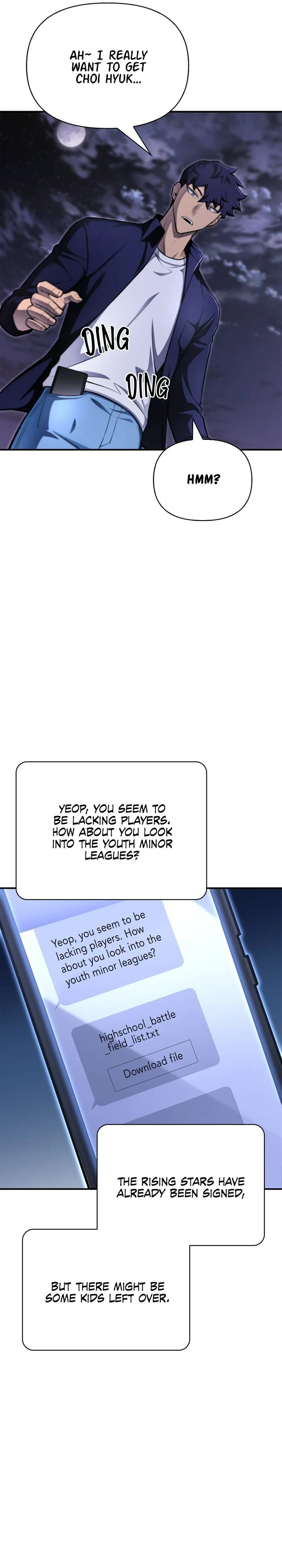The Esper's Game Chapter 25 — Page 38